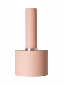 PENDUL PINK OSTI B CORAL SINGLE, 14x100 cm, ROZ, DIN ALUMINIU, STIL MODERN, TU - Img 3