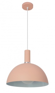 PENDUL PINK OSTI E CORAL APP146-1CP, 30x100 cm, ROZ, DIN ALUMINIU, STIL MODERN, TU - Img 2