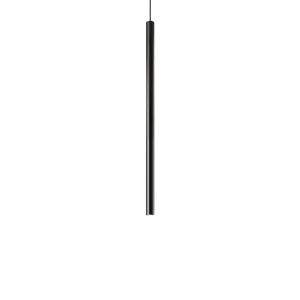 PENDUL ULTRATHIN SP D040 ROUND DALI/PUSH, NEGRU, DIN METAL, STIL MODERN