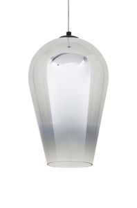 PENDUL VENZA 20, CROM, DIN STICLA, STIL MODERN, B2