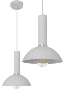 PENDUL WHITE OSTI C, 20x100 cm, ALB, DIN ALUMINIU, STIL MODERN, TU