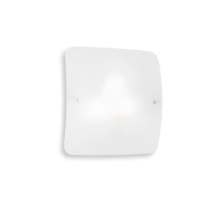 PLAFONIERA CELINE PL2, ALB, DIN METAL, STIL MODERN