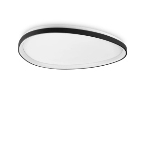 PLAFONIERA GEMINI PL D081 DALI/PUSH, NEGRU, DIN METAL, STIL MODERN