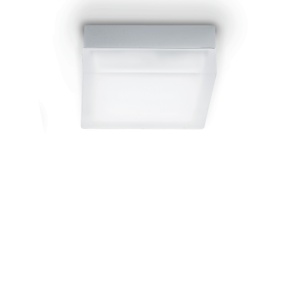 PLAFONIERA IRIS PL1 D19, ALB, DESIGN MODERN, IDEAL LUX