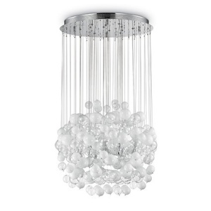 PLAFONIERA/LUSTRA MODERNA BOLLICINE SP14 ALBA IDEAL LUX