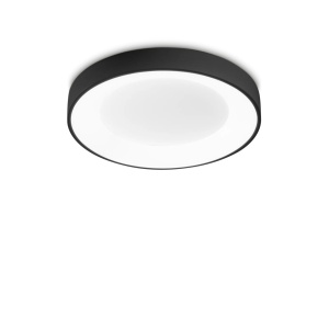 PLAFONIERA PLANET PL D40, NEGRU, DIN METAL, STIL MODERN