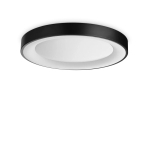 PLAFONIERA PLANET PL D50, NEGRU, DIN METAL, STIL MODERN