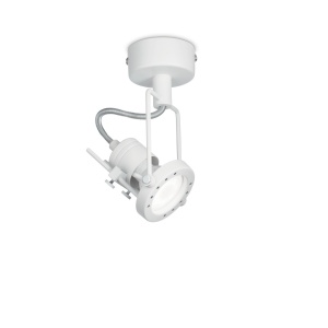 PLAFONIERA SLIDE PL1, ALB, DESIGN MODERN, IDEAL LUX