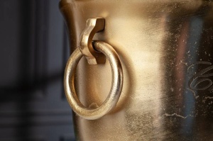 RACITOR/SUPORT 40CM, CHAMPAGNE, AURIE, COD 37607, ASPECT MODERN - Img 3