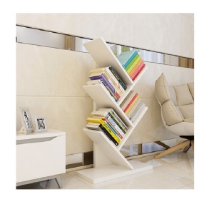 RAFT/BIBLIOTECA BAKI NEW TYP 3, ALB, DIN DTD, STIL MODERN, TK