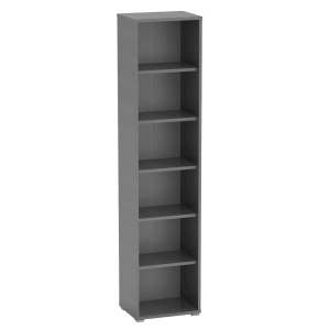 RAFT INALT RIOMA TYP 03, GRAFIT/ALB, DIN DTD LAMINAT, STIL MODERN, TK - Img 1