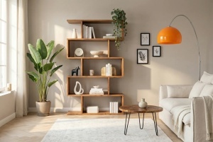 RAFT LIVING, SNAKE 180CM, REALIZAT DIN LEMN DE SALCAM, CULOARE NATUR, ARTIM GROUP SELECTION