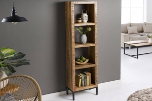 RAFT ORGANIZATOR 180X40CM, DIN LEMN MANGO, STIL INDUSTRIAL, ARTIM GROUP SELECTION