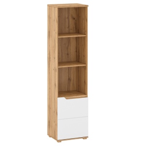 RAFT VINCO R1, MODEL STANGA, STEJAR WOTAN/ALB EXTRA LUCIOS HG, DIN DTD LAMINAT SI MDF, STIL MODERN, TK - Img 1