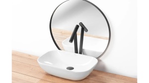 ROBINET PENTRU LAVOAR REA ZEN, NEGRU MAT, DESIGN MODERN, CALITATE SUPERIOARA, REA - Img 3