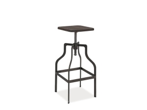 SCAUN DE BAR IDALA NUC/GRAFIT STIL VINTAGE