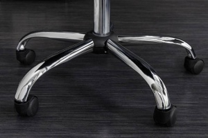 SCAUN DE BIROU, BIG DEAL 107/117CM, METAL SI PIELE ECO ALBA, COD 41418 - Img 4