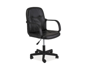 SCAUN DE BIROU Q-074 NEGRU STIL MODERN