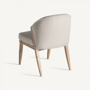 SCAUN DEOSEBIT, PRATI BOUCLE, LEMN DE PIN SI TEXTIL, ARTIM GROUP SELECTION - Img 4