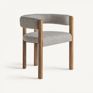 SCAUN DEOSEBIT, WISERNE, REALIZAT DIN LEMN DE FRASIN SI TEXTIL, ARTIM GROUP SELECTION