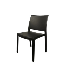 SCAUN DIN PLASTIC VENTO 03, CULOARE NEAGRA, PENTRU UZ COMERCIAL, ARTIM GROUP SELECTION - Img 5
