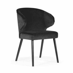 SCAUN DINING ANKARA, NEGRU, STIL MODERN - Img 2