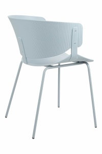 SCAUN DINING GARRET, CONFECTIONAT DIN POLIPROPILENA, STIL MODERN - Img 2