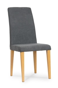 SCAUN DINING JOHN GRI INCHIS - DESIGN CLASIC
