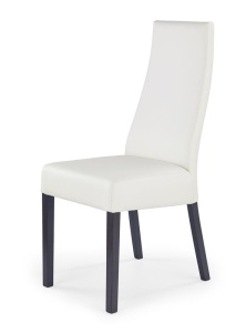 SCAUN DINING KORDIAN ALB/WENGE MADRYT 121 STIL CLASIC HALMAR - Img 1