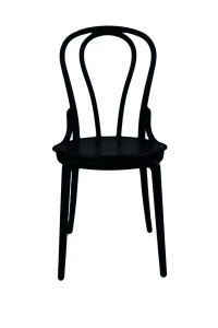 SCAUN DINING, NEGRU, DIN PLASTIC DUR, ARTIM GROUP SELECTION - Img 3