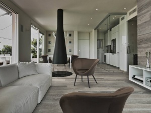 SCAUN DINING, OZOME 836218, MARO/BEJ, TEXTIL SI METAL, STIL MODERN, SCHULLER