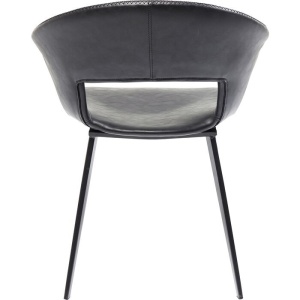 SCAUN DINING REUNION, CONFECTIONAT DIN POLIURETAN SI METAL, STIL MODERN - Img 3