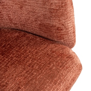 SCAUN DINING ROTATIV MADELINE, REALIZAT DIN METAL, LEMN DE FAG SI TEXTIL, CULOARE CARAMIZIU, DESIGN DEOSEBIT, RICHMOND INTERIORS - Img 14