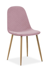 SCAUN DINING ROZ/STEJAR POLI - DESIGN MODERN