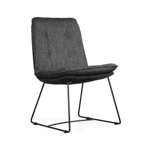 SCAUN DINING SOFI, NEGRU, STIL MODERN