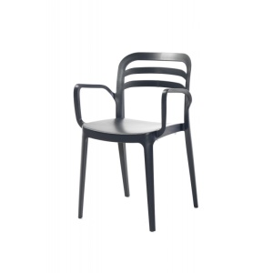 SCAUN DINING/TERASA FUERTA GRAND, ANTRACIT, MEX