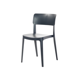 SCAUN DINING/TERASA VENTURA, ANTRACIT, MEX