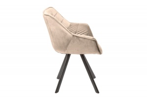 SCAUN, DUTCH COMFORT ERGONOMICE, CATIFEA BEJ/GRI, COD 38596, DESIGN MODERN - Img 3
