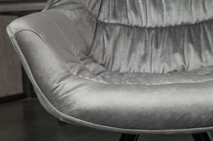 SCAUN, DUTCH COMFORT ERGONOMICE, CATIFEA GRI, COD 38595, DESIGN MODERN - Img 6