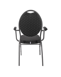 SCAUN PENTRU PROIECTE B2B ISO 24H HERMAN GRAND CHAIR , CONFECTIONAT DIN OTEL SI TEXTIL - Img 4
