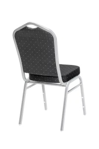 SCAUN PENTRU SALA EVENIMENTE/CONFERINTA VERONA 20x20 NEGRU - Img 2