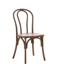 SCAUN PENTRU SALI DE EVENIMENTE MONET POLYWOOD WALNUT, CONFECTIONAT DIN POLIPROPILENA - Img 3