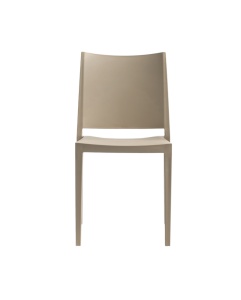 SCAUN PENTRU TERASA DIN PLASTIC GOMERA 160, CULOARE BEJ, PENTRU UZ COMERCIAL, ARTIM GROUP SELECTION