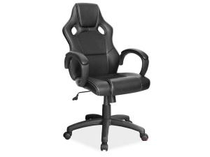 SCAUN ROTATIV GAMING Q-103 NEGRU STIL MODERN