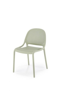 SCAUN TERASA, K532, VERDE MENTA, DIN POLIPROPILENA, STIL MODERN, SUPRAPOZABIL - Img 1
