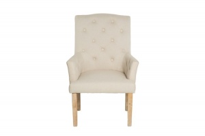 SET 2 SCAUNE CU BRATE LONG ISLAND BEJ 38785 DESIGN MODERN - Img 2