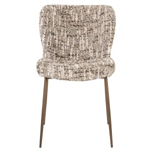 SET 2 SCAUNE DINING ODARBY, REALIZAT DIN METAL SI TEXTIL, CULOARE MARO, DESIGN DEOSEBIT, RICHMOND INTERIORS - Img 5