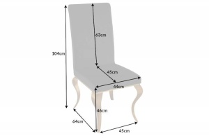 SET 2 SCAUNE DINING, STIL BAROC, LION, DIN METAL AURIU SI CATIFEA, ARTIM GROUP SELECTION - Img 6