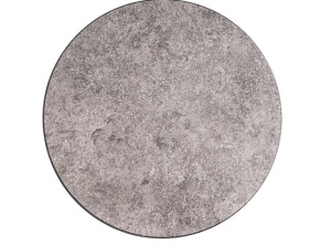 SET 3 MASUTE DE CAFEA DEMETER, EFECT DE BETON GRI/NEGRU, BLAT DIN MDF, FURNIR NATURAL SI CADRU DIN METAL, STIL MODERN - Img 3
