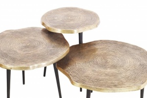 SET 3 MASUTE, ORGANIC, DIN METAL, COD 42247, DESIGN INDUSTRIAL - Img 2